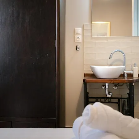 Grandma's Chic In Chania Venetian Harbor *